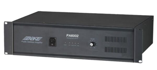 PA6002/PA7002/PA8002 PA Power Amplifier