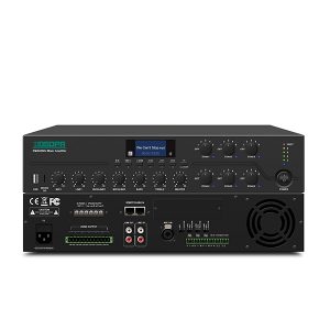 DMA6350U 350W 6 Zones Digital Mixer Amplifier with Remote Paging Station