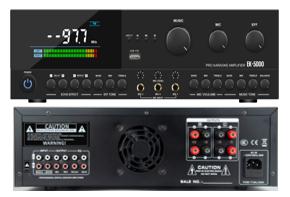 MP2350UBE Digital Professional Amplifier HT Audio